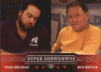 2006 Razor Poker #54 Todd Brunson / Men Nguyen Front